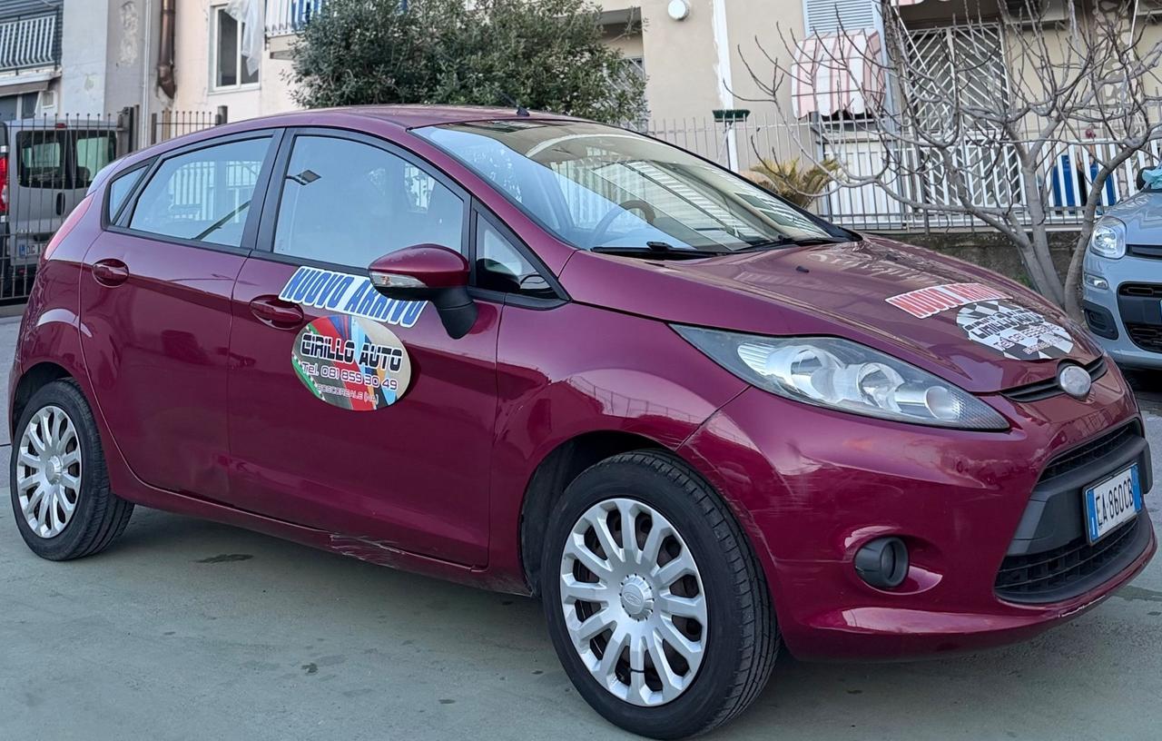Ford Fiesta 1.2 Benzina Titanium 82 Cv