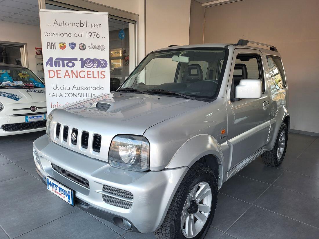 Suzuki Jimny 1.5 DDiS 86 CV 4X4 + RIDOTTE *** GANCIO TRAINO