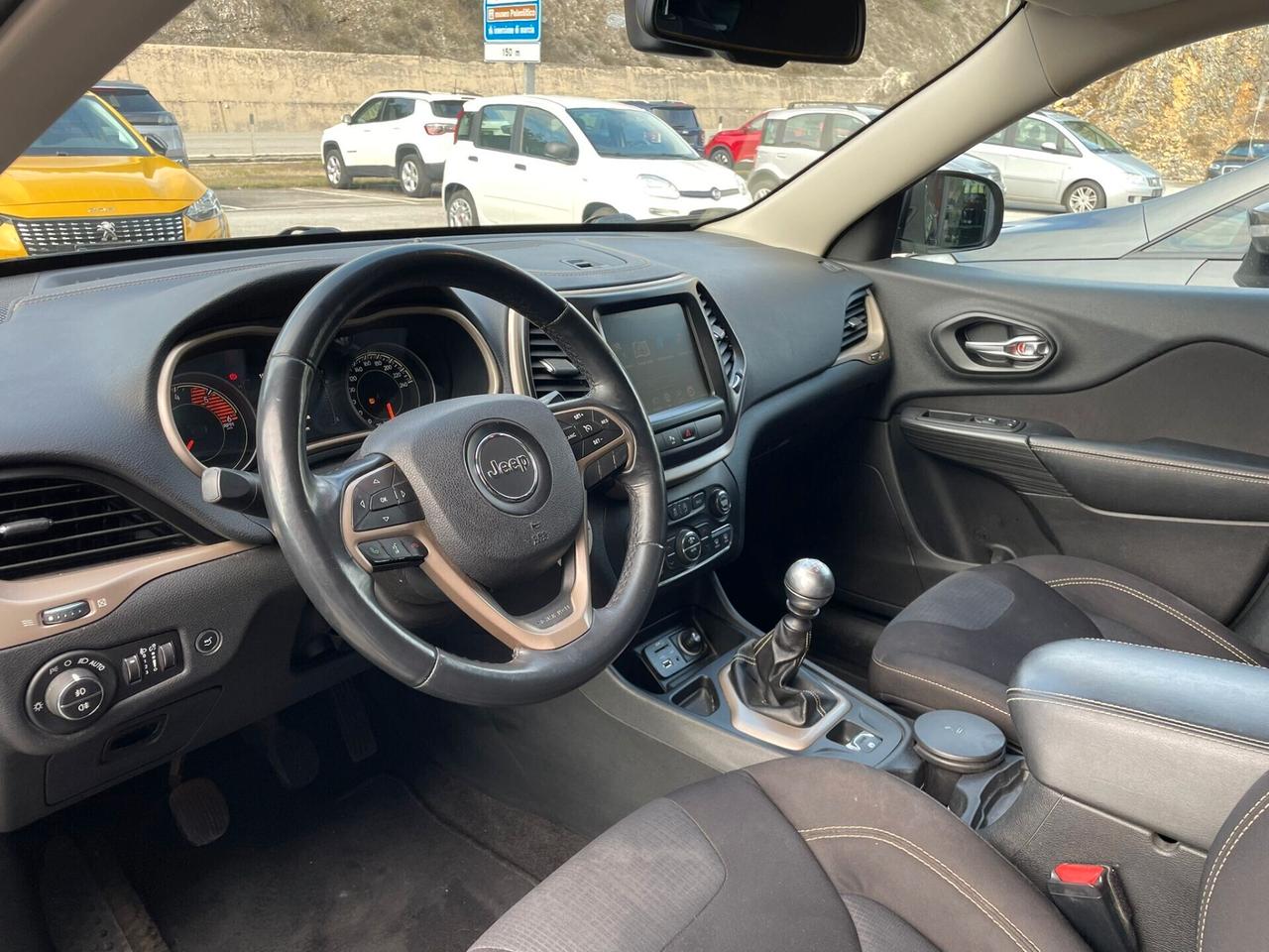 JEEP CHEROKEE 2.0MJT LONGITUDE 140cv