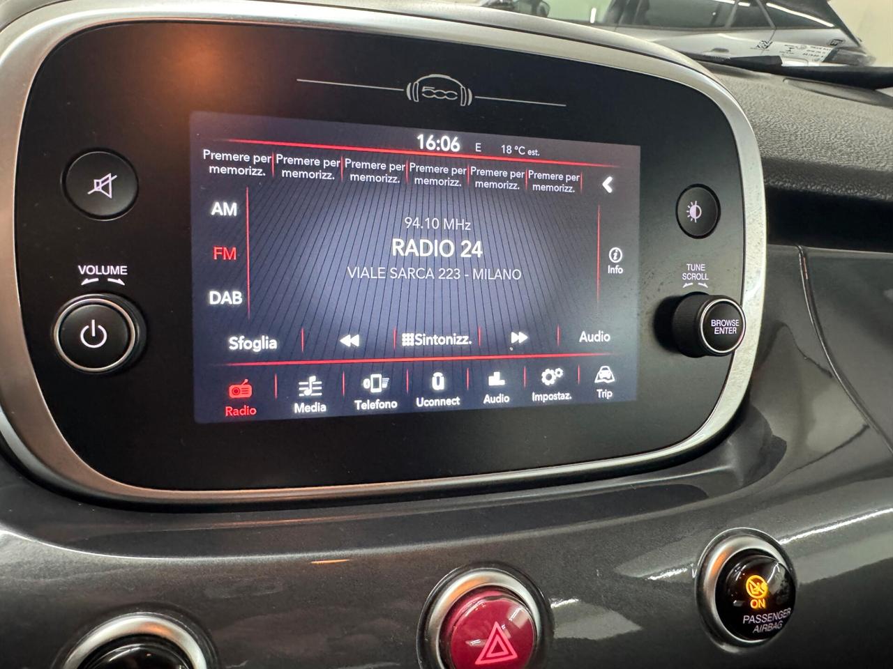 Fiat 500X 1.3 MultiJet 95 CV Cross