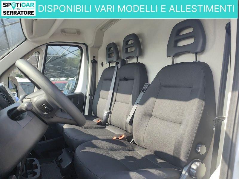 FIAT Ducato Nuovo Series 9 Furgone Lastrato 33q Mh2 120cv 2.2 Multijet 3 E6d-Final