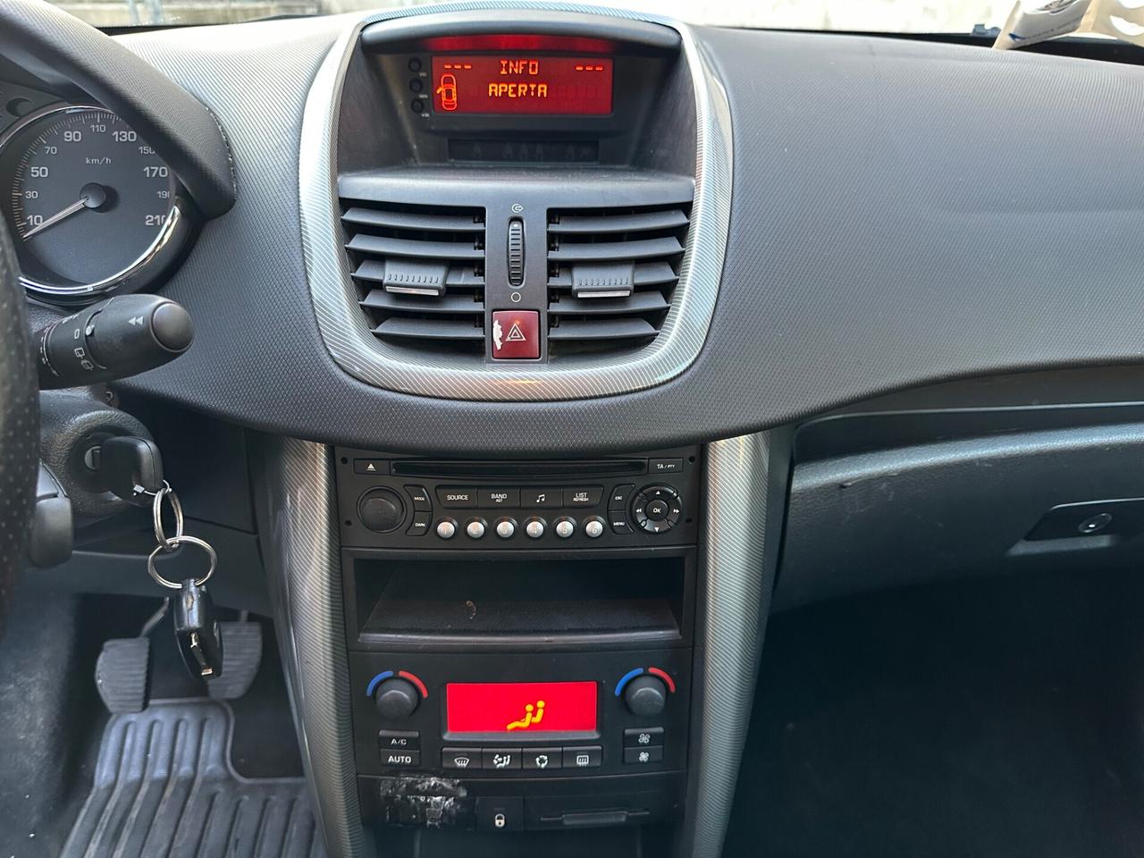 Peugeot 207 1.4 88CV 5p. BENZINA - NEOPATENTATI