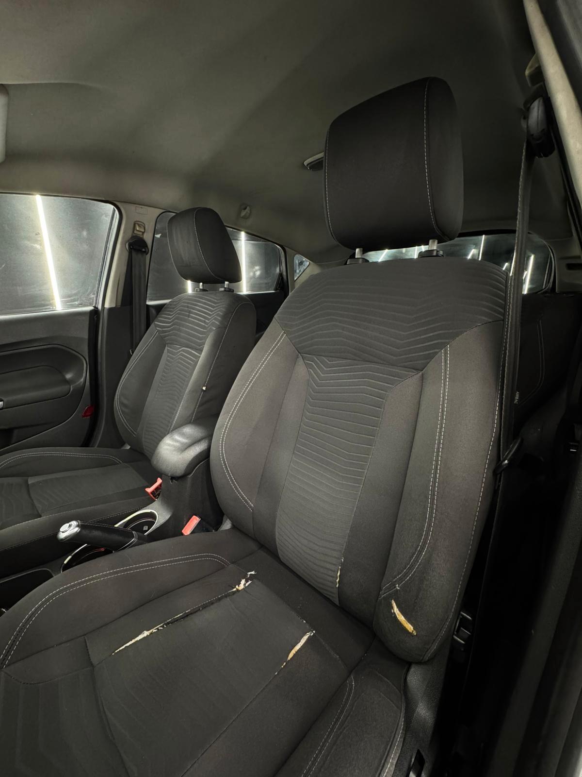 Ford Fiesta 1.6 TDCi Titanium-KM CERTIFICATI-12 MESI DI GARANZIA