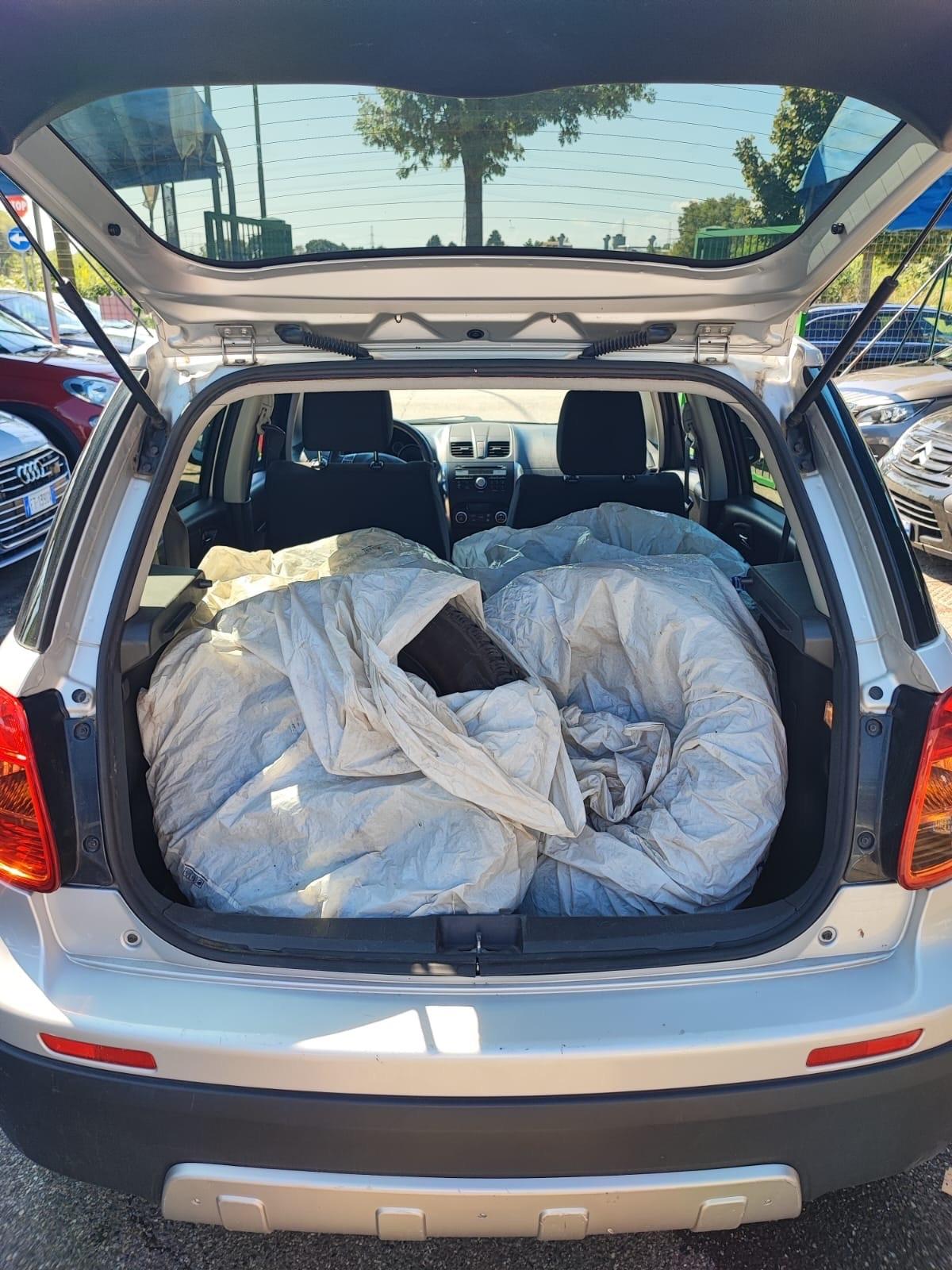 Fiat Sedici 2.0 MJT 16V DPF 4x4 Experience