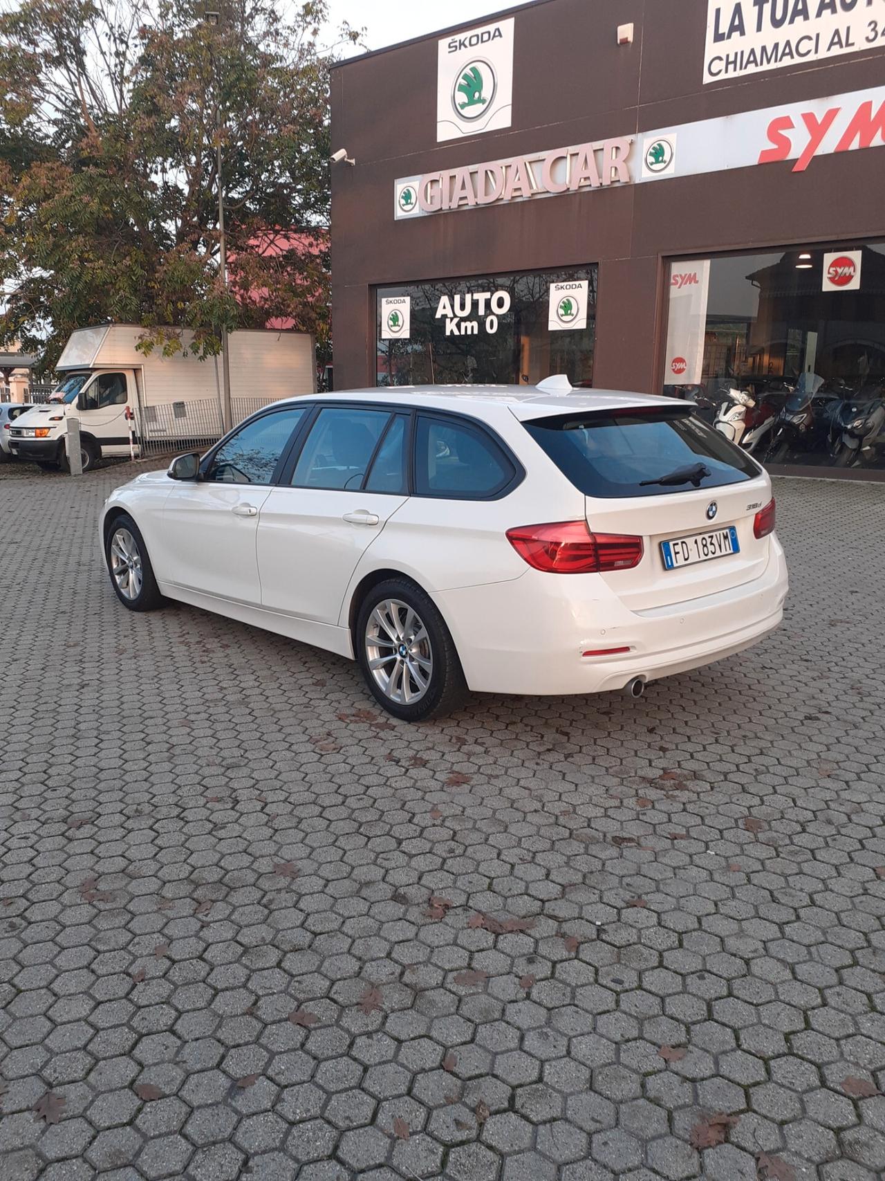 Bmw 318 318d Touring Luxury