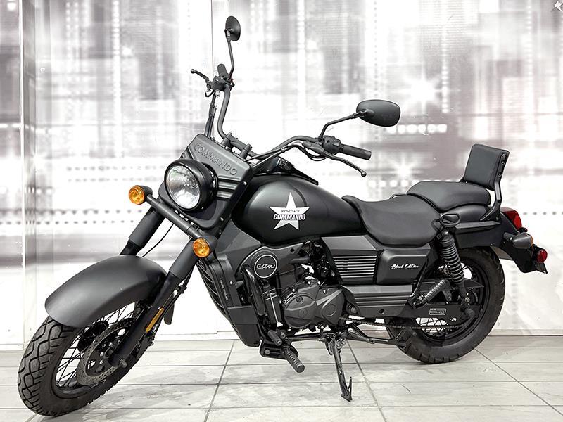 UM Renegade Commando 125