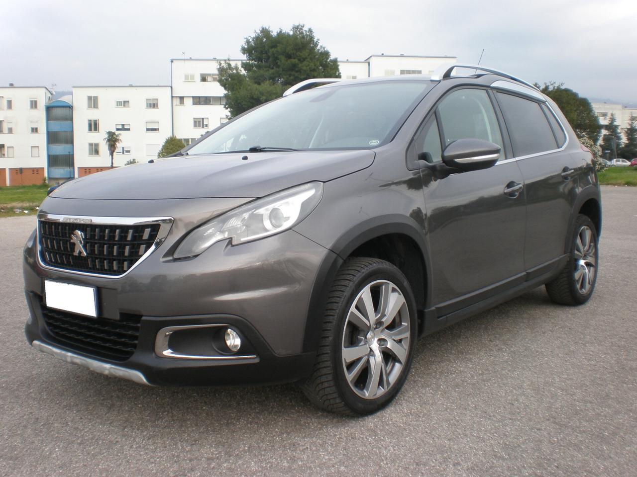 Peugeot 2008 restyling 1.6 td 120 cv, full