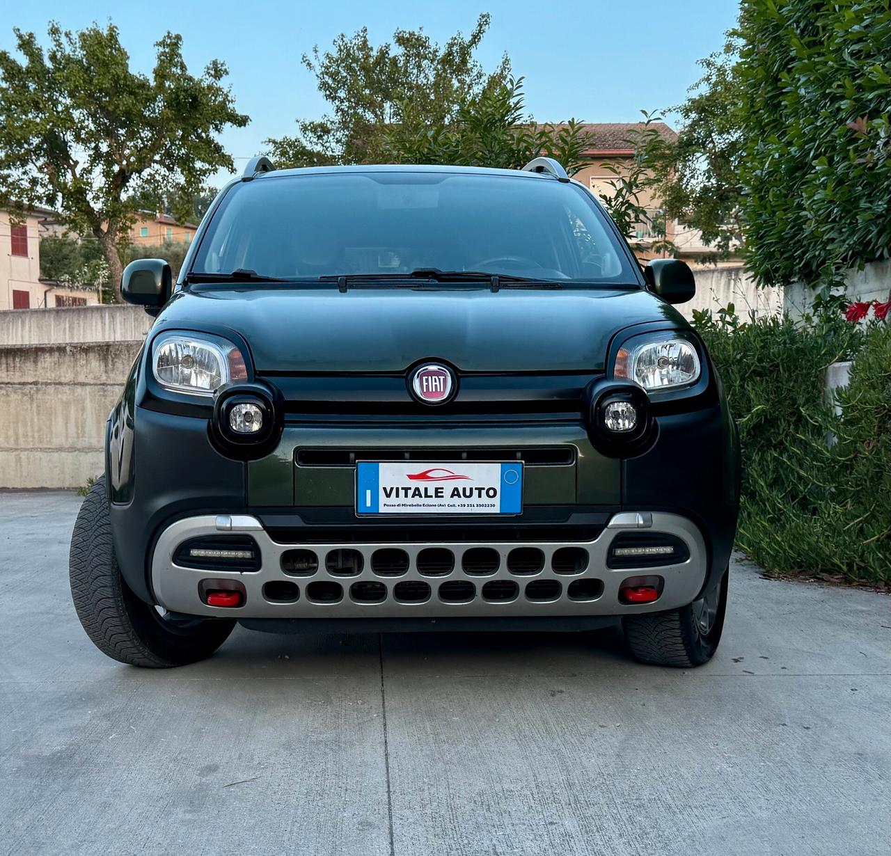Fiat Panda Cross 1.3 MJT 16 V 80 CV 4x4 ELD