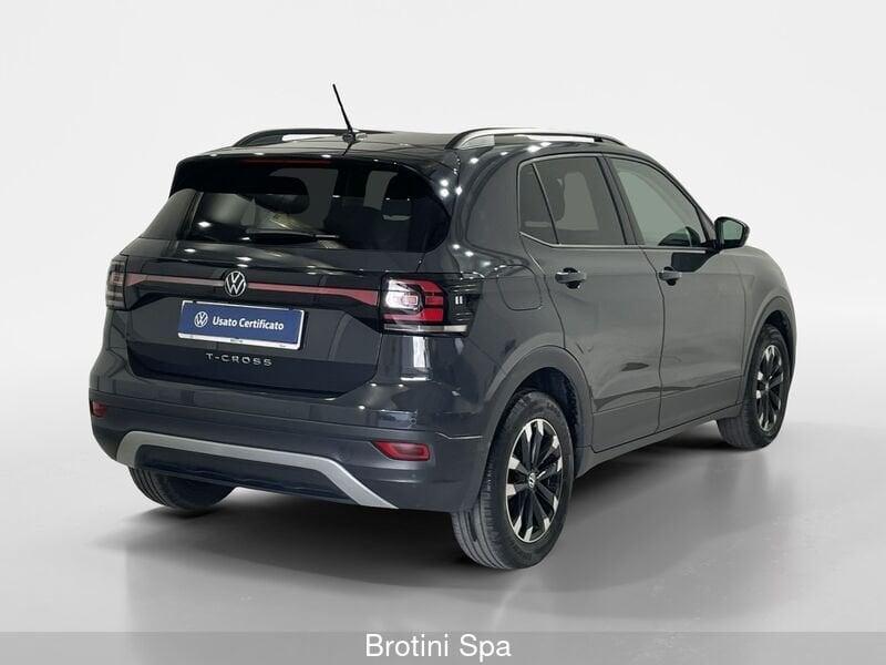 Volkswagen T-Cross 1.0 TSI Style BMT