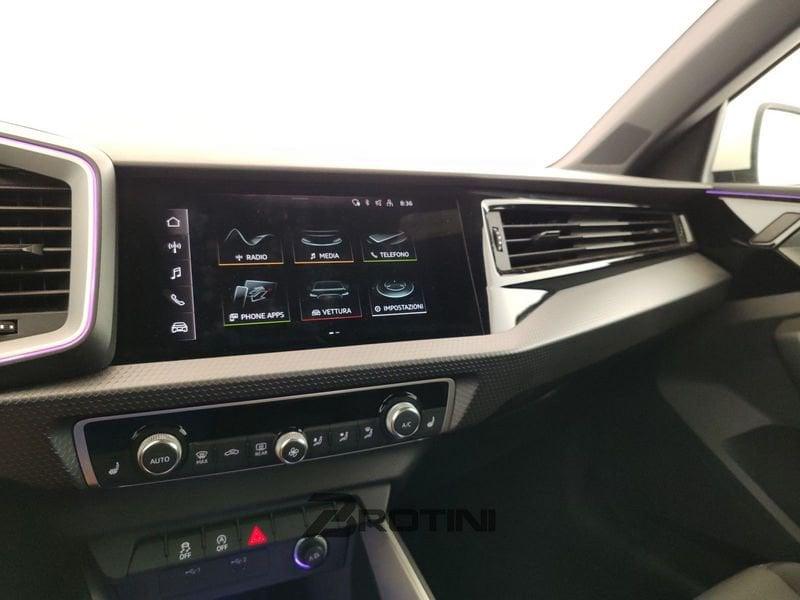 Audi A1 Sportback 25 TFSI S tronic Admired Advanced
