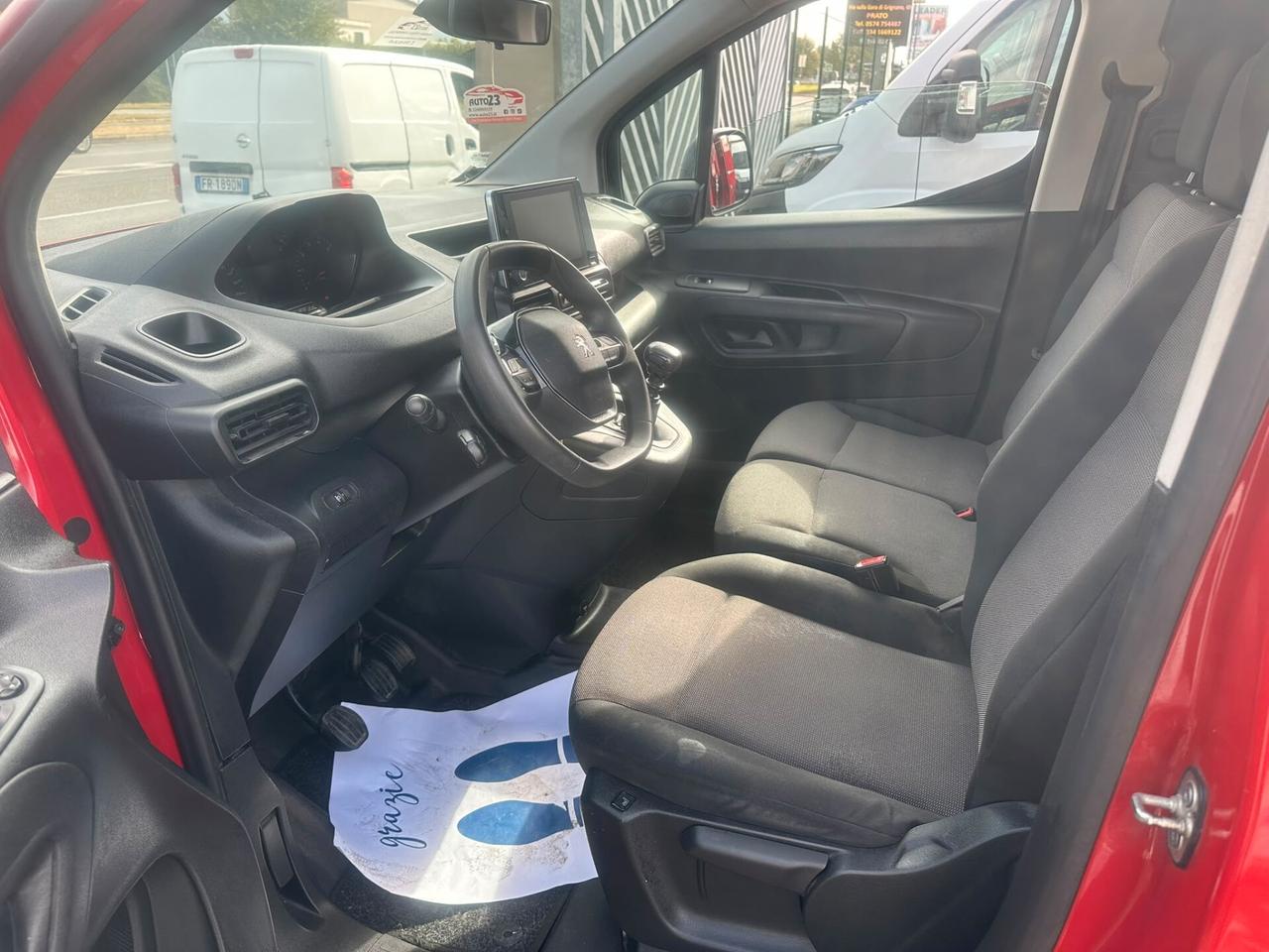 Peugeot Partner BlueHDi 130 S&S PL Furgone Grip