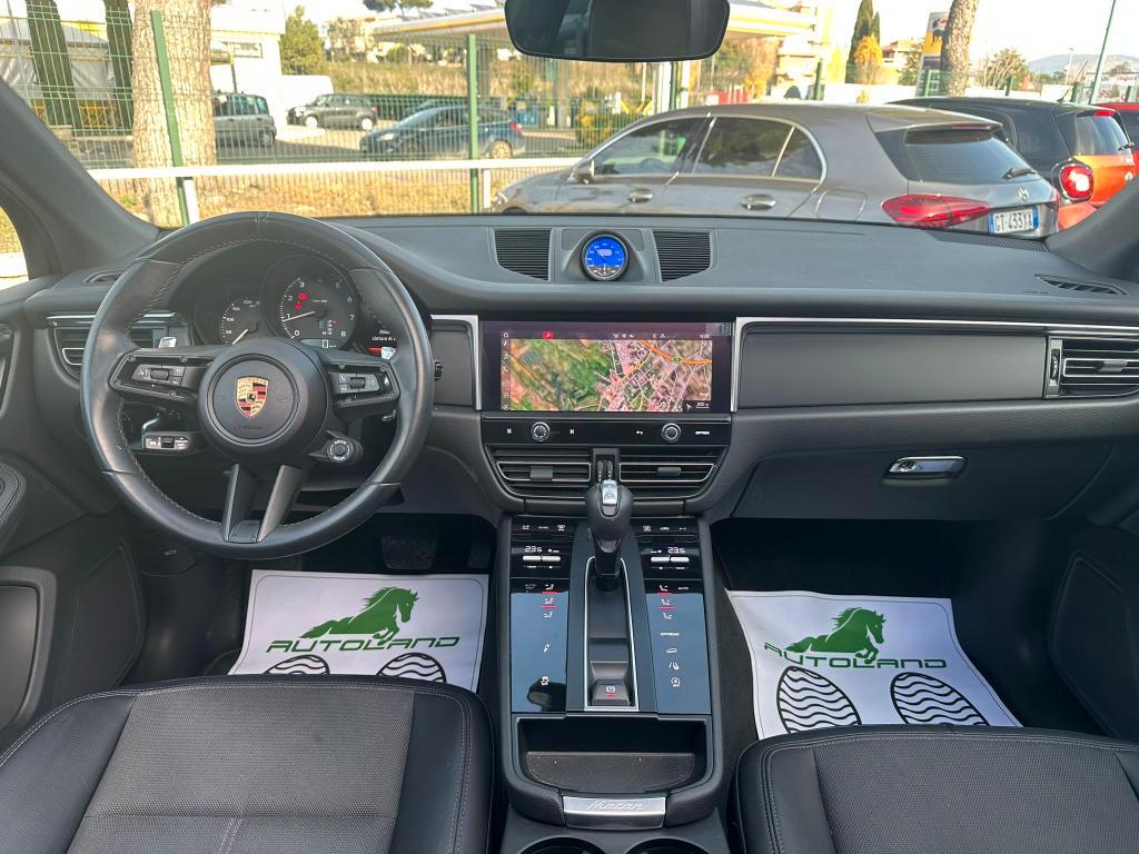 Porsche Macan 2.0 265cv UNIPRO*UFFICIALE*SERVICE PORSCHE