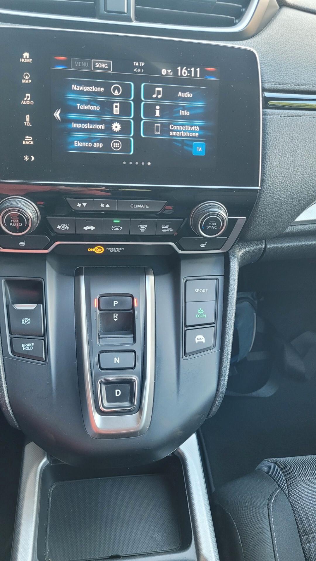 Honda CR-V 2.0 Hev eCVT Lifestyle Navi
