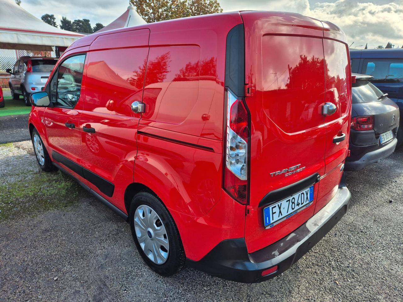 Ford Transit Connect Transit Connect 240 1.5 TDCi 120CV PL aut. Furgone Entry