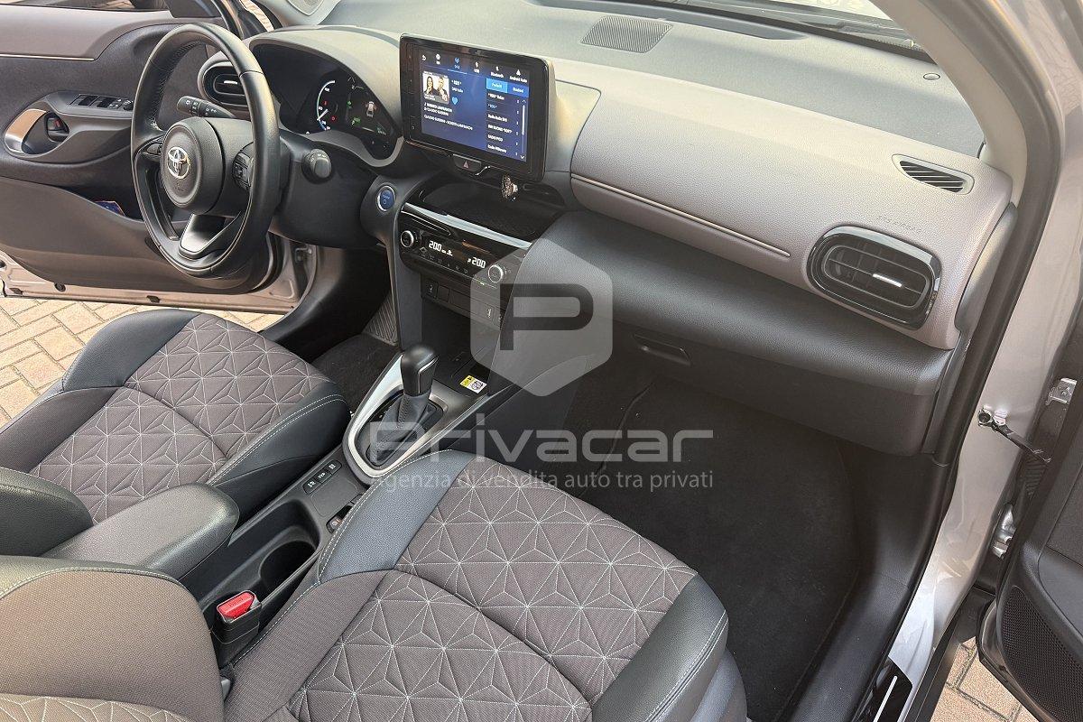 TOYOTA Yaris Cross 1.5 Hybrid 5p. E-CVT Lounge