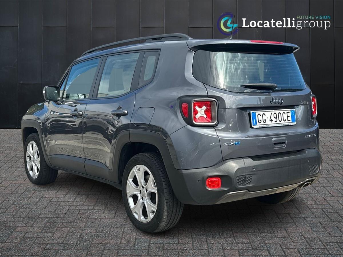 JEEP Renegade 2019 - Renegade 1.3 t4 phev Limited 4xe at6