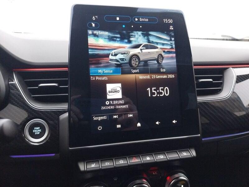 Renault Arkana Arkana 1.6 E-Tech hybrid R.S. Line Fast Track 145cv