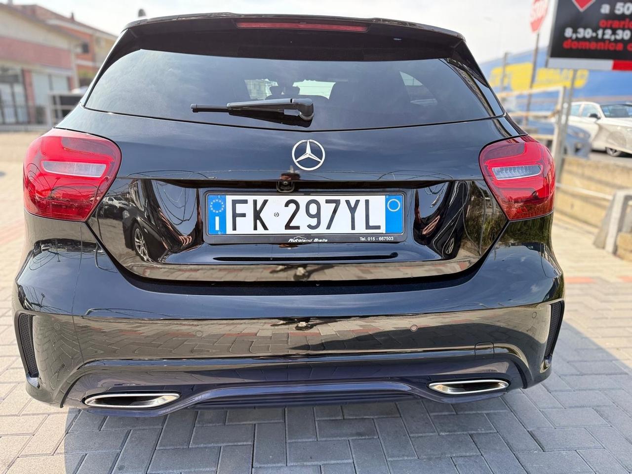 Mercedes-benz A 200d Premium AMG UNICO PROPRIETARIO