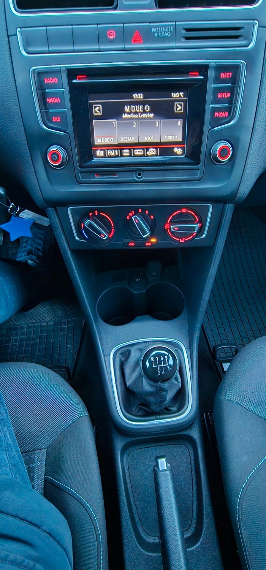 Volkswagen Polo 1.4 TDI Euro 6 Solo 76000 Km