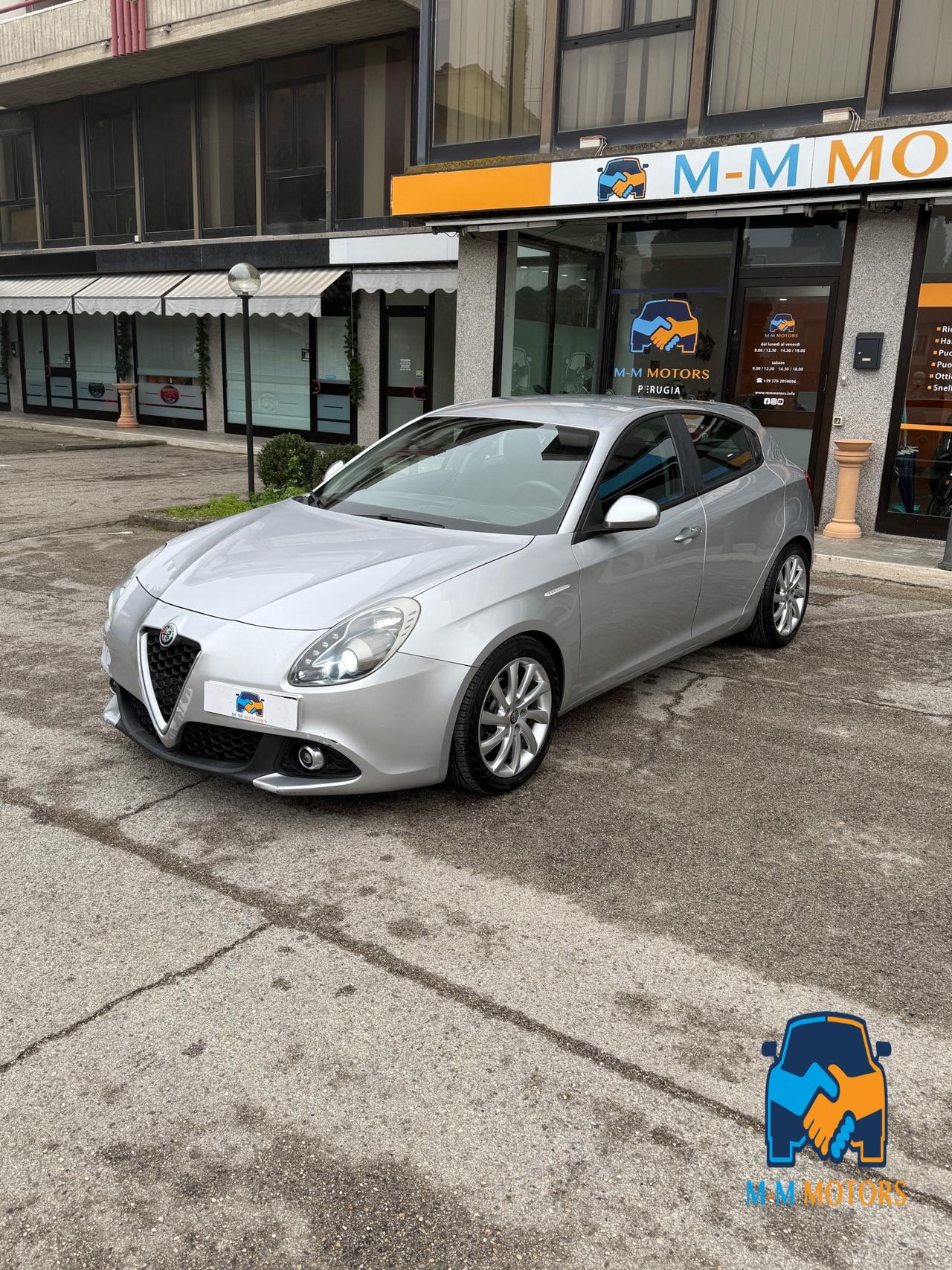 Alfa Romeo Giulietta 1.6 jtdm Super 120cv