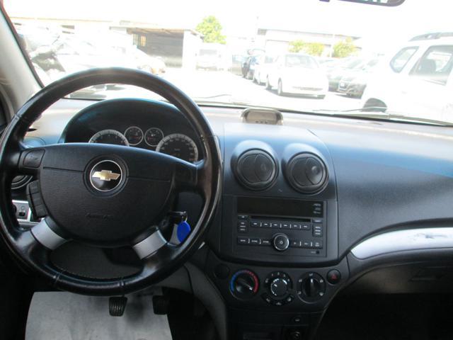 CHEVROLET Aveo 1.2 5 porte LT GPL Eco Logic