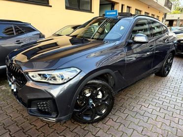 BMW X6 xDrive30d 48V Msport TETTO PANORAMICO