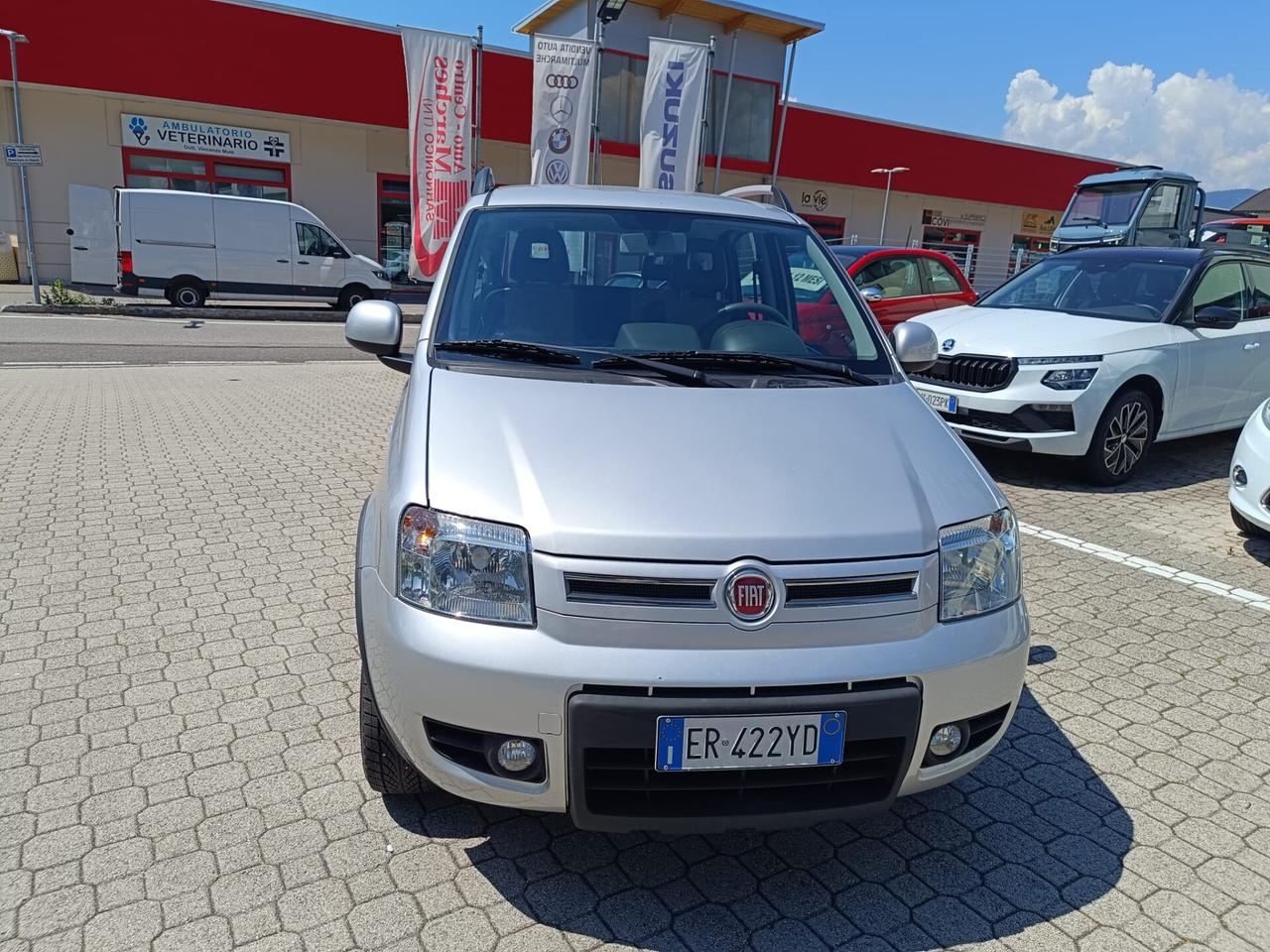 FIAT PANDA 1.3 MJT 4X4 CLIMBING 4WD EURO 5