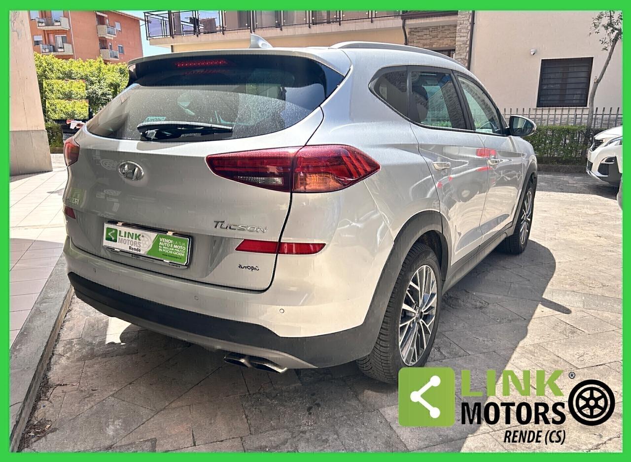 Hyundai Tucson 1.6 CRDi 116cv Unico Propr. 04/2019