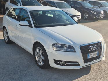 Audi A3 1.6 TDI 90 CV Attraction KM CERTIFICATI