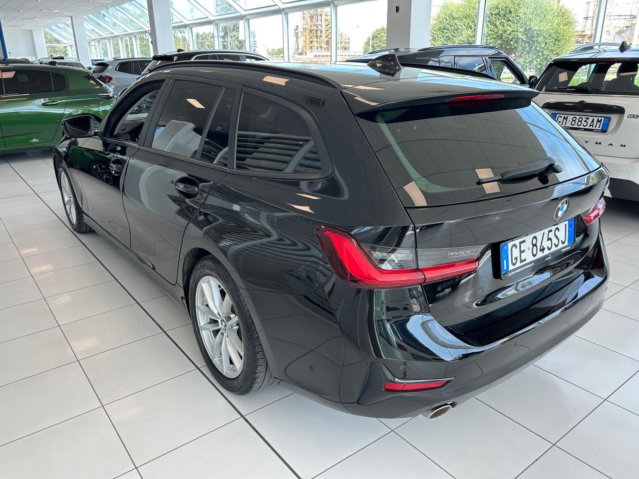 Bmw 316 316d 48V Touring Business Advantage Neopatentati