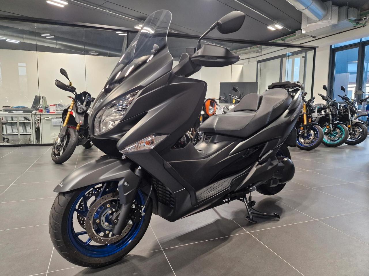 Suzuki Burgman 400 Nero 2021