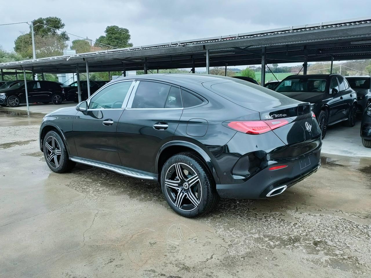 Mercedes-Benz GLC 300 de 4MATIC Plug-in hybrid Coupe
