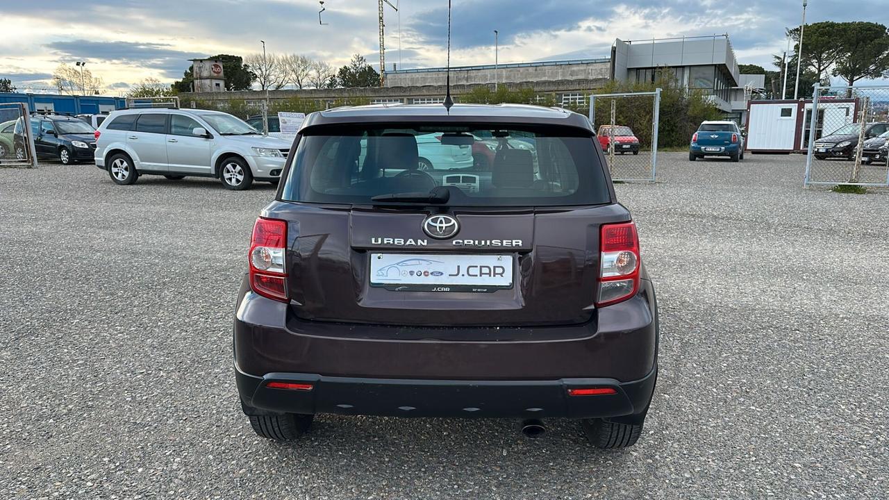 Toyota Urban Cruiser 1.4 D-4D AWD Luxury