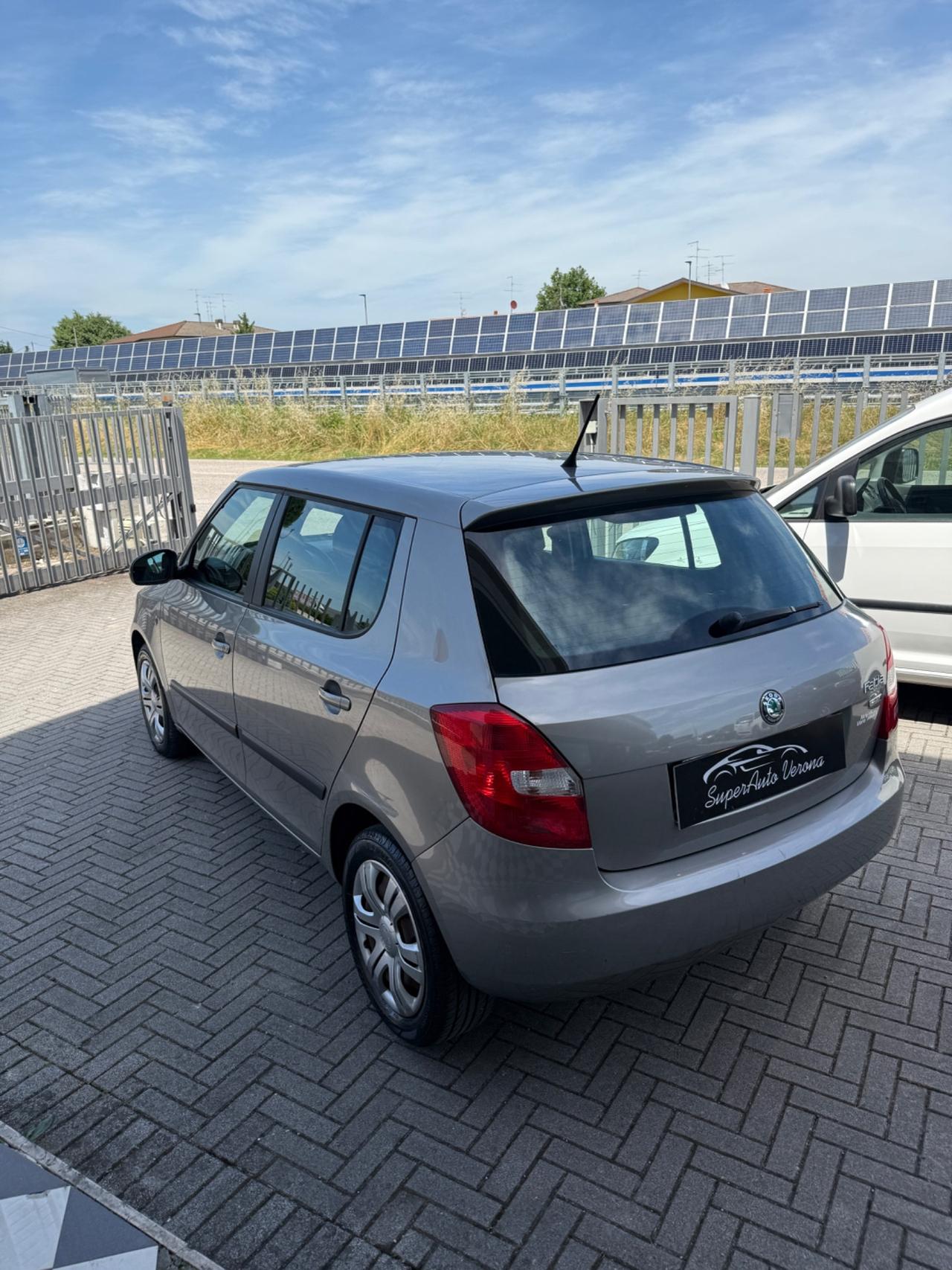 Skoda Fabia 1.6 TDI CR 75CV 5p. Ambition