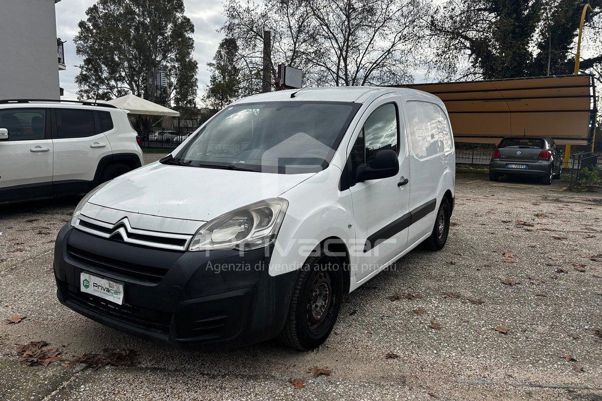 CITROEN Berlingo BlueHDi 100 Van 3 posti Club L1