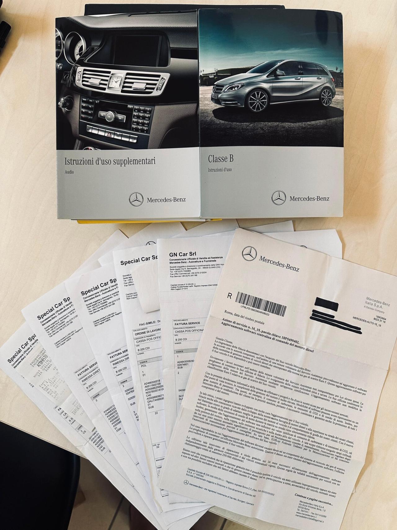 Mercedes-benz B 200 B 200 CDI Premium