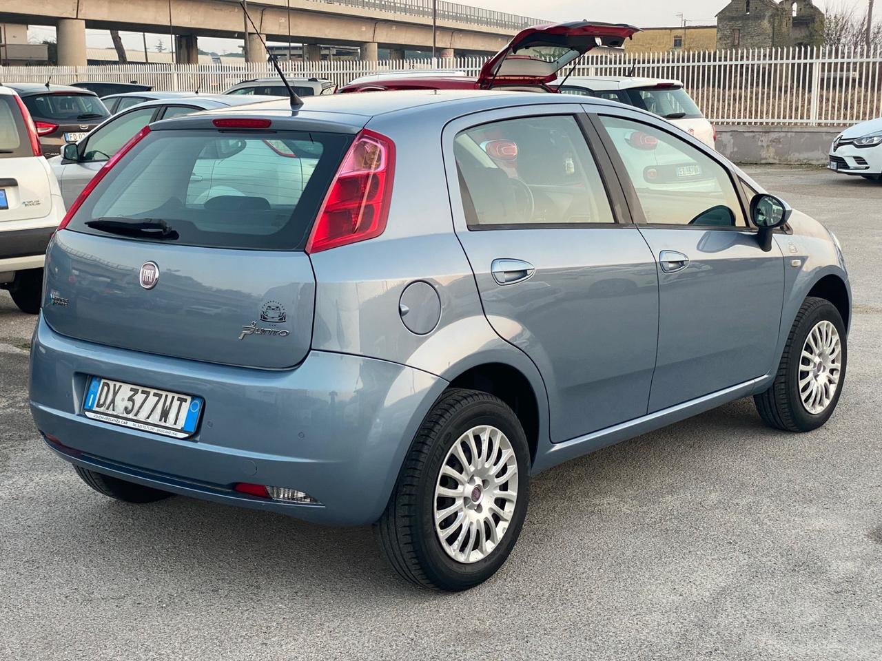 Fiat Grande Punto 1.4 5 porte Natural Power 2009 Garantita