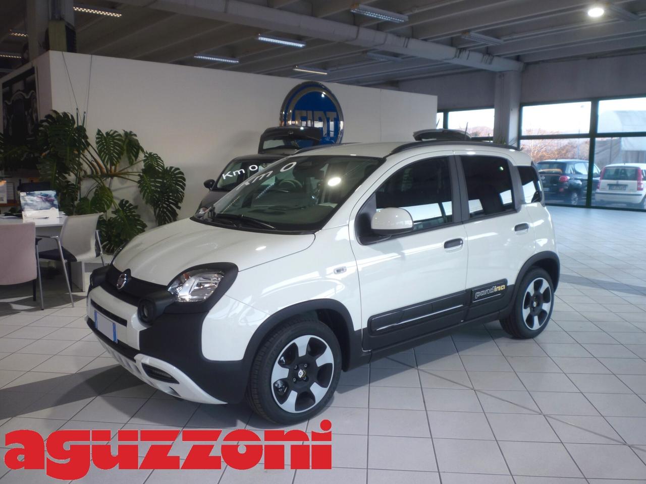 FIAT Panda 1.0 Hybrid 70 CV KM0 Cross "Pandina" BIANCO 2024