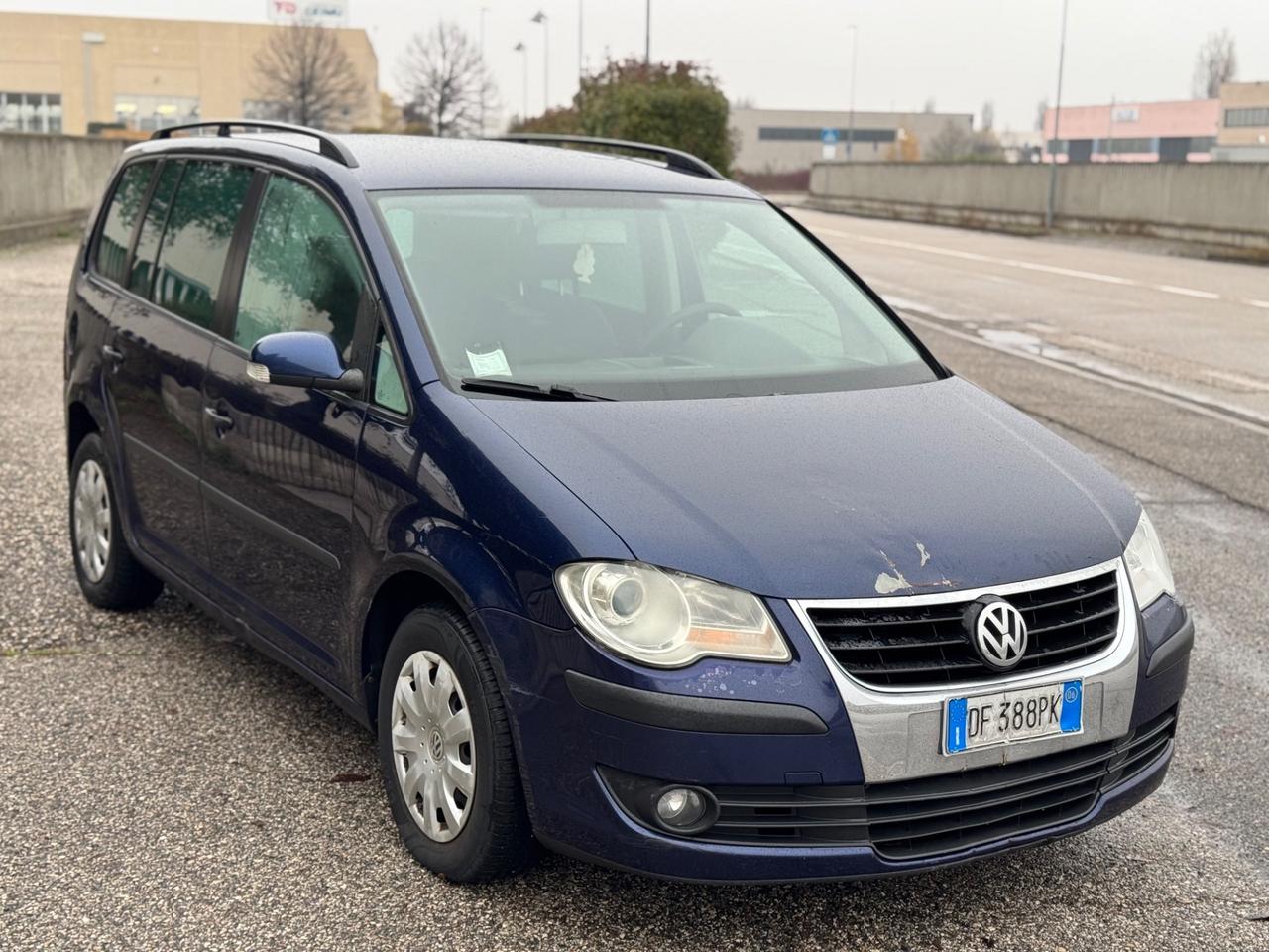 Volkswagen Touran 2.0 Ecofuel 7 Posti