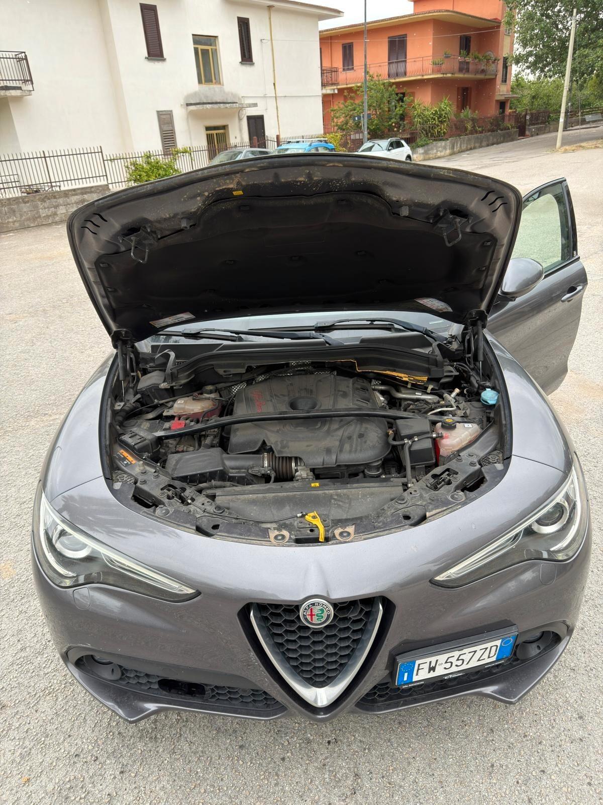 Alfa Romeo Stelvio 2.2 Turbodiesel 210 CV AT8 Q4 Executive
