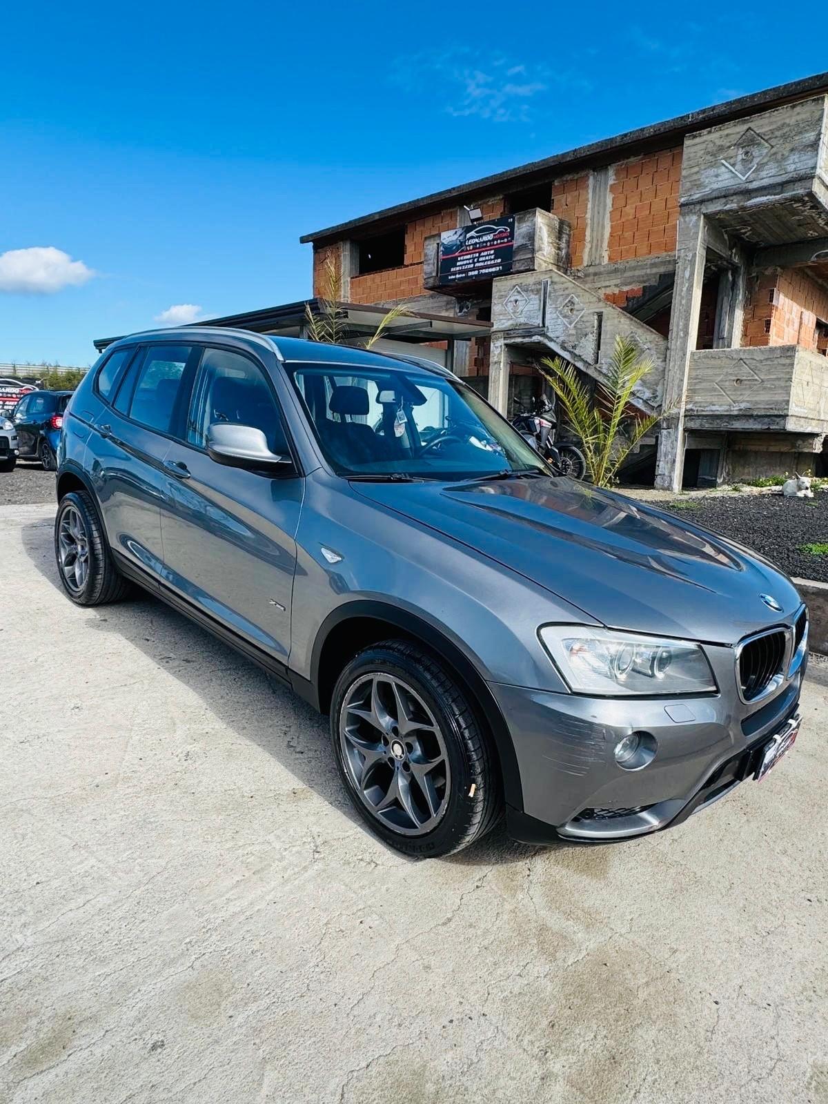Bmw X3 SDrive 18d