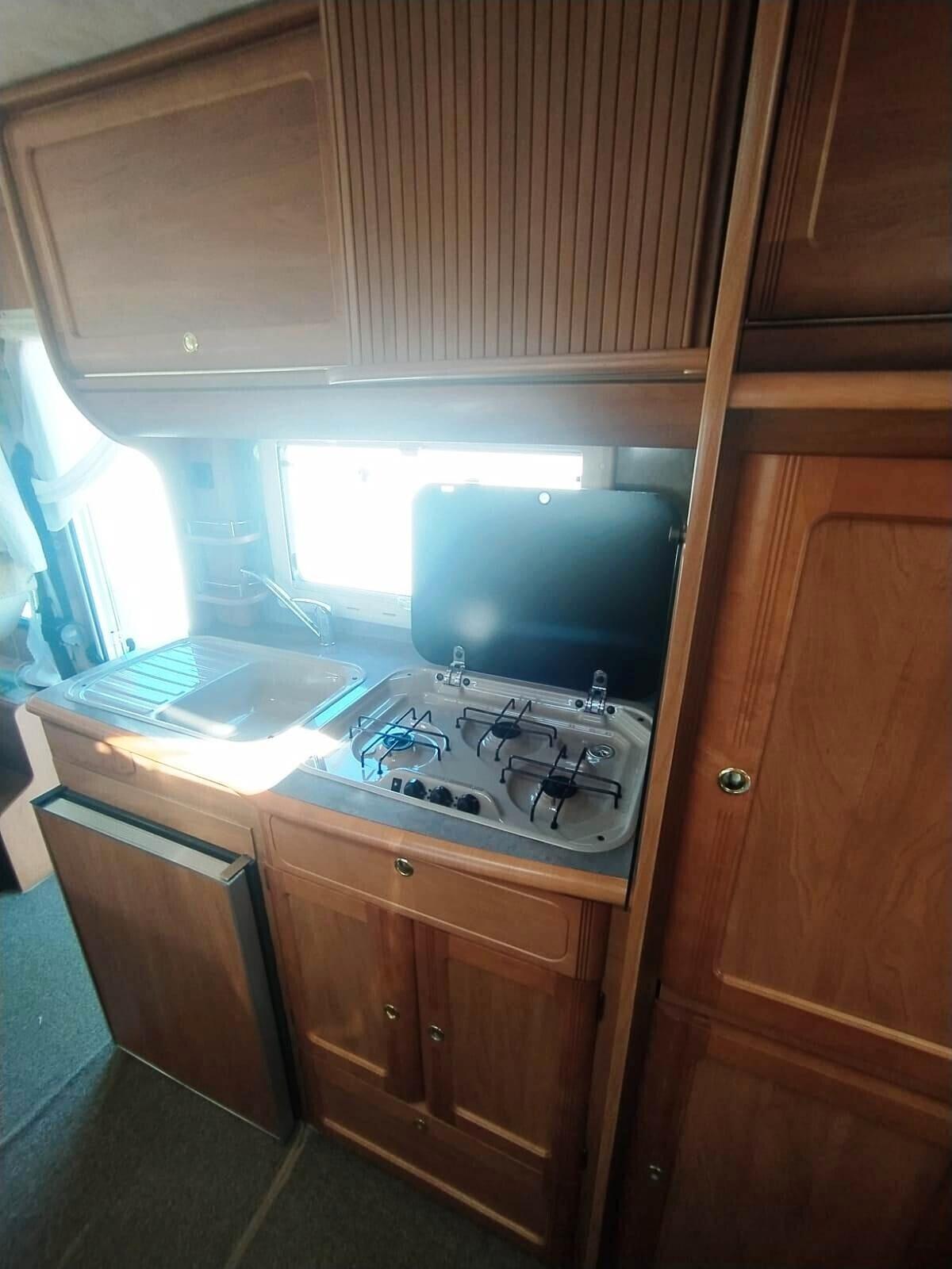 MOTORHOME RAPIDO LE RANDONNEUR