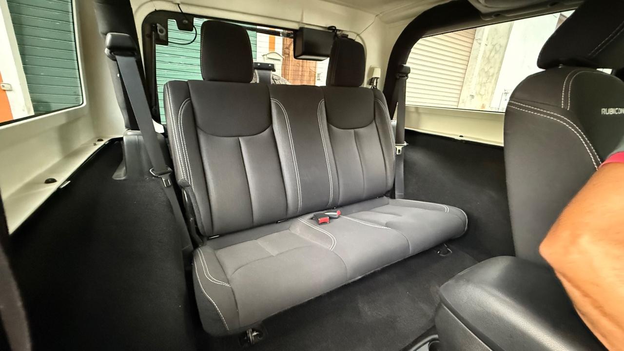 Jeep Wrangler 2.8 CRD DPF Rubicon