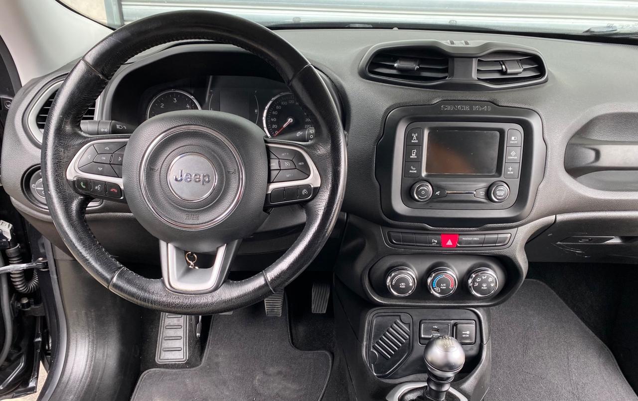Jeep Renegade 1.6 MJT 120cv Longitude - 70 MILA KM