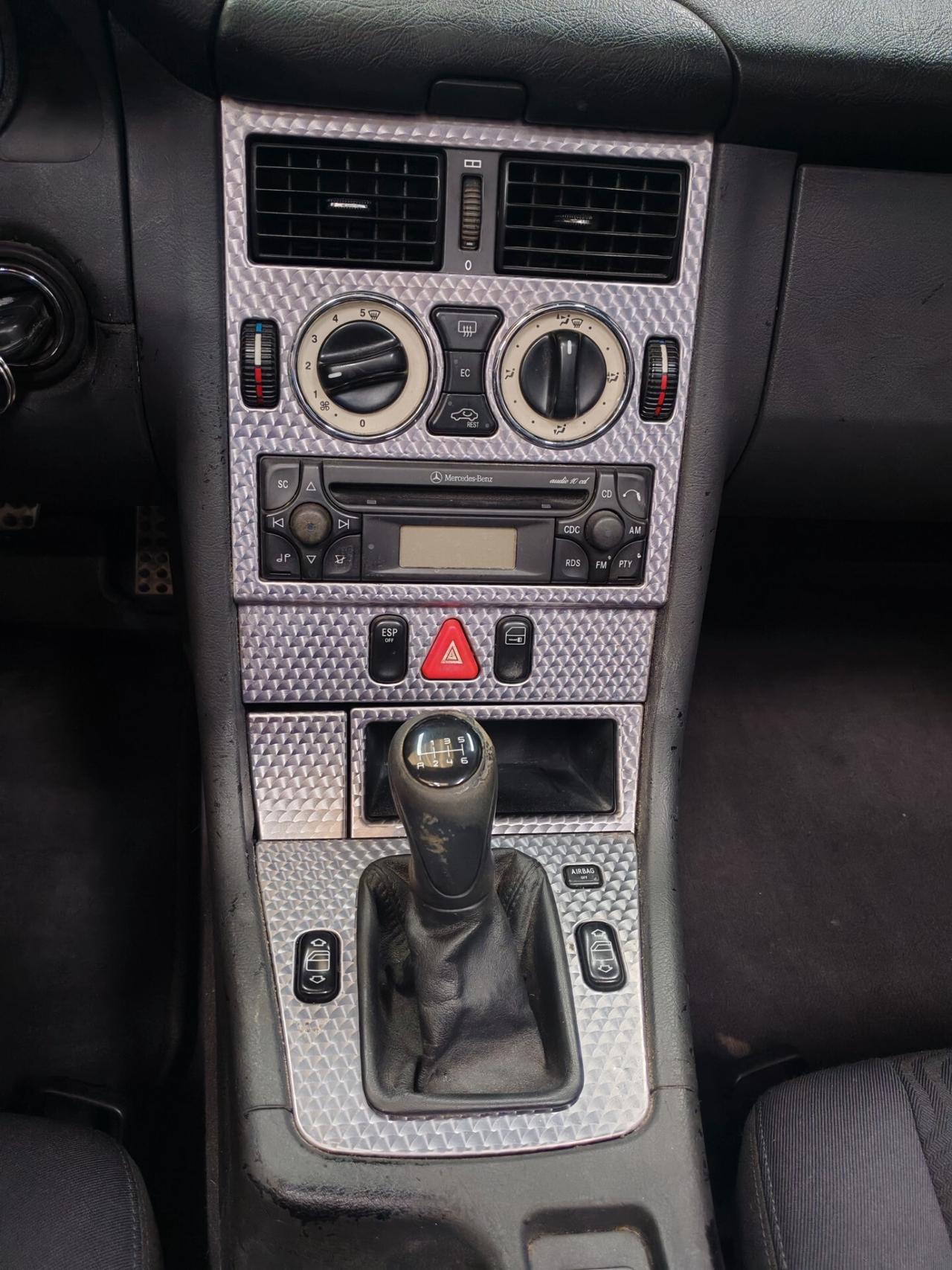 Mercedes SLK 200 Kompressor Evo asi