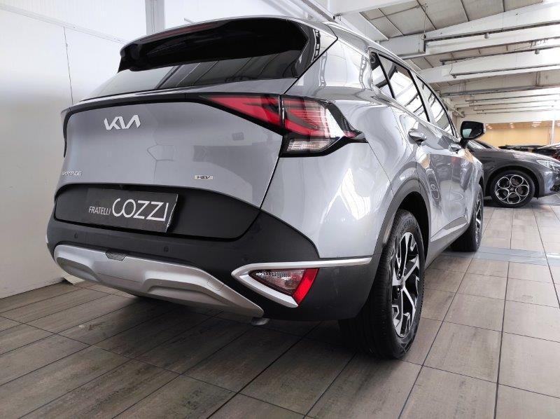 KIA Sportage 5ª serie - Sportage 1.6 TGDi HEV AT Style