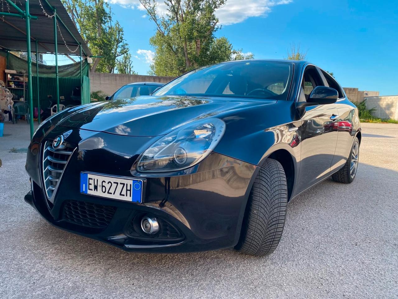 Alfa Giulietta 1.6mjt 105cv full opt nuova 2014