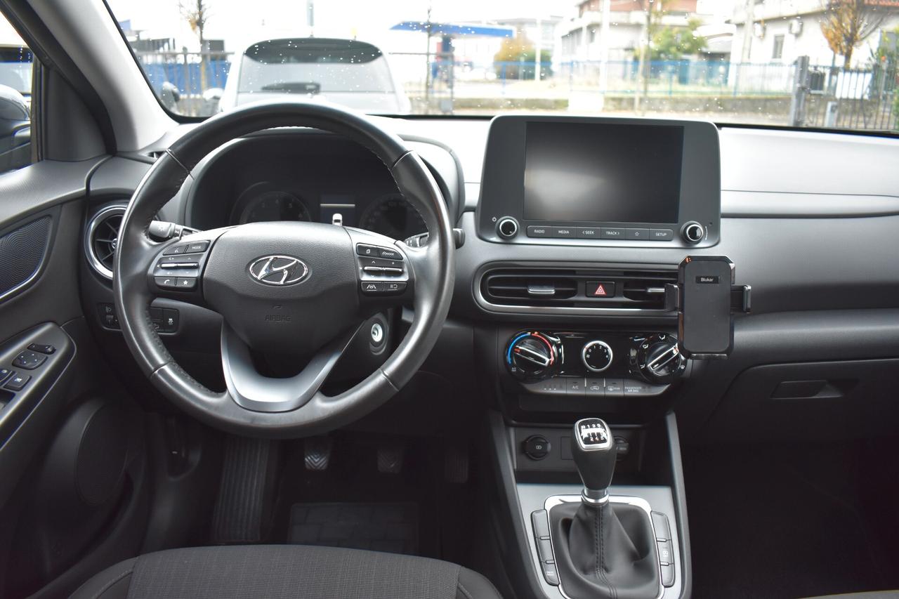 Hyundai Kona 1.0 T-GDI Hybrid