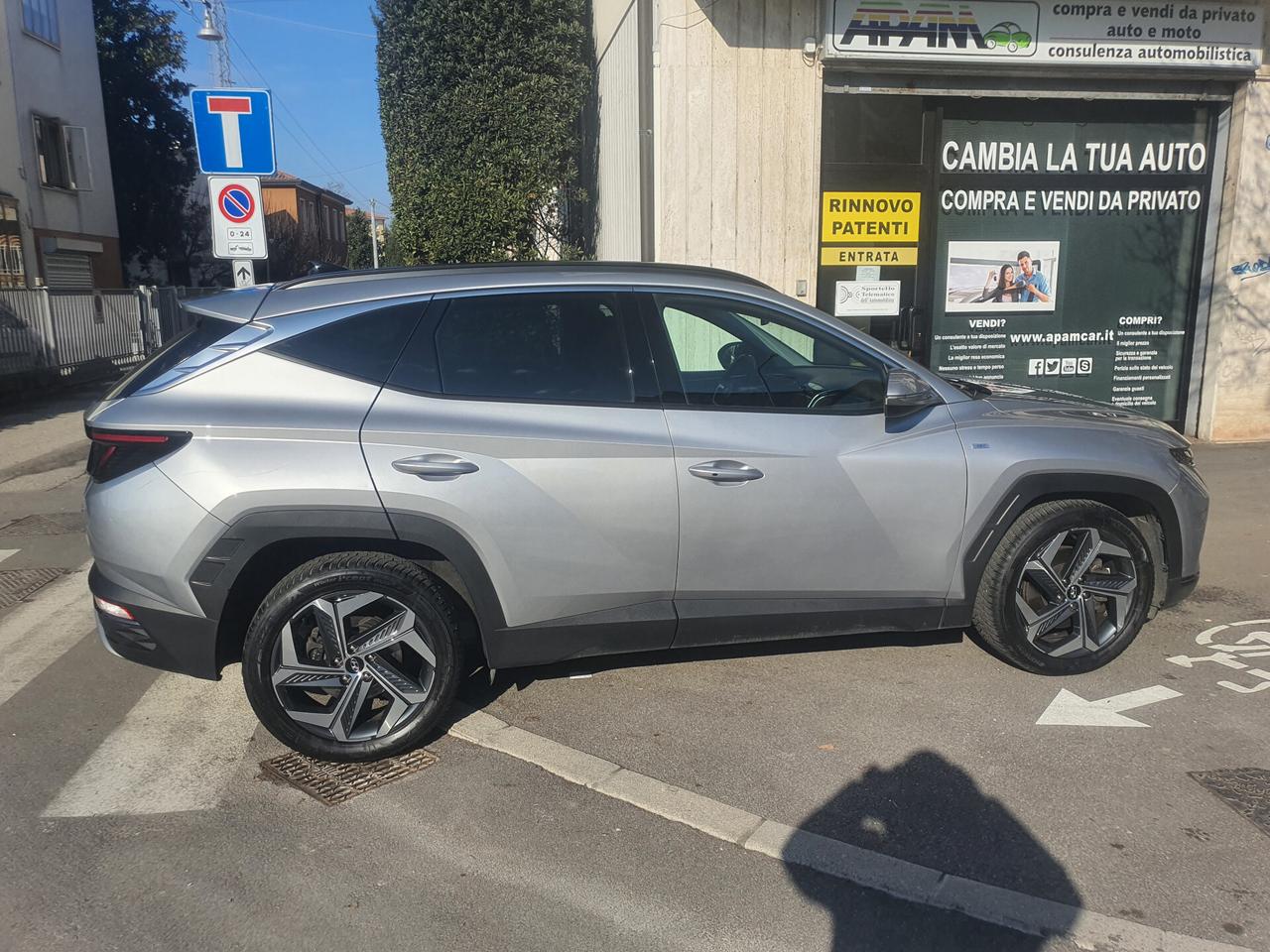 Hyundai Tucson 1.6 CRDI 48V DCT Exellence