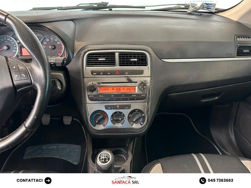 Fiat Grande Punto 1.4 3 porte Actual